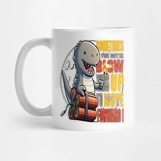 Explosive Motivation: Unleash Your Potential Mug